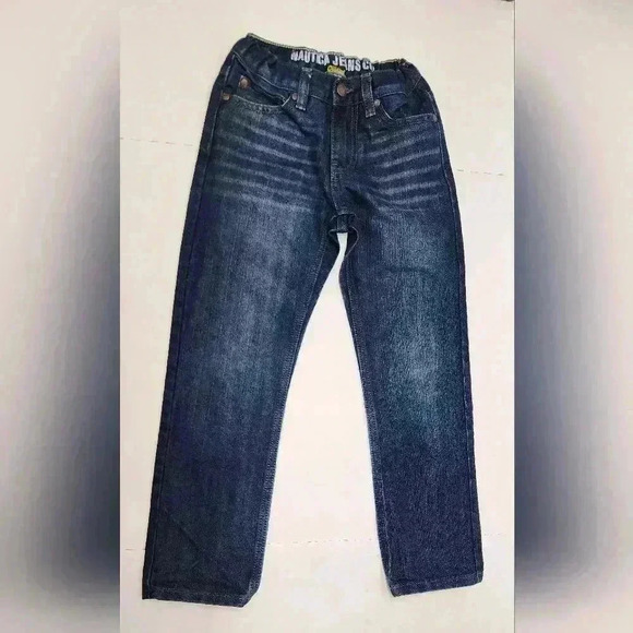 Nautica Jeans CO. Boys Size6 Dark Denium EXCELLENT CONDITION - Picture 1 of 9